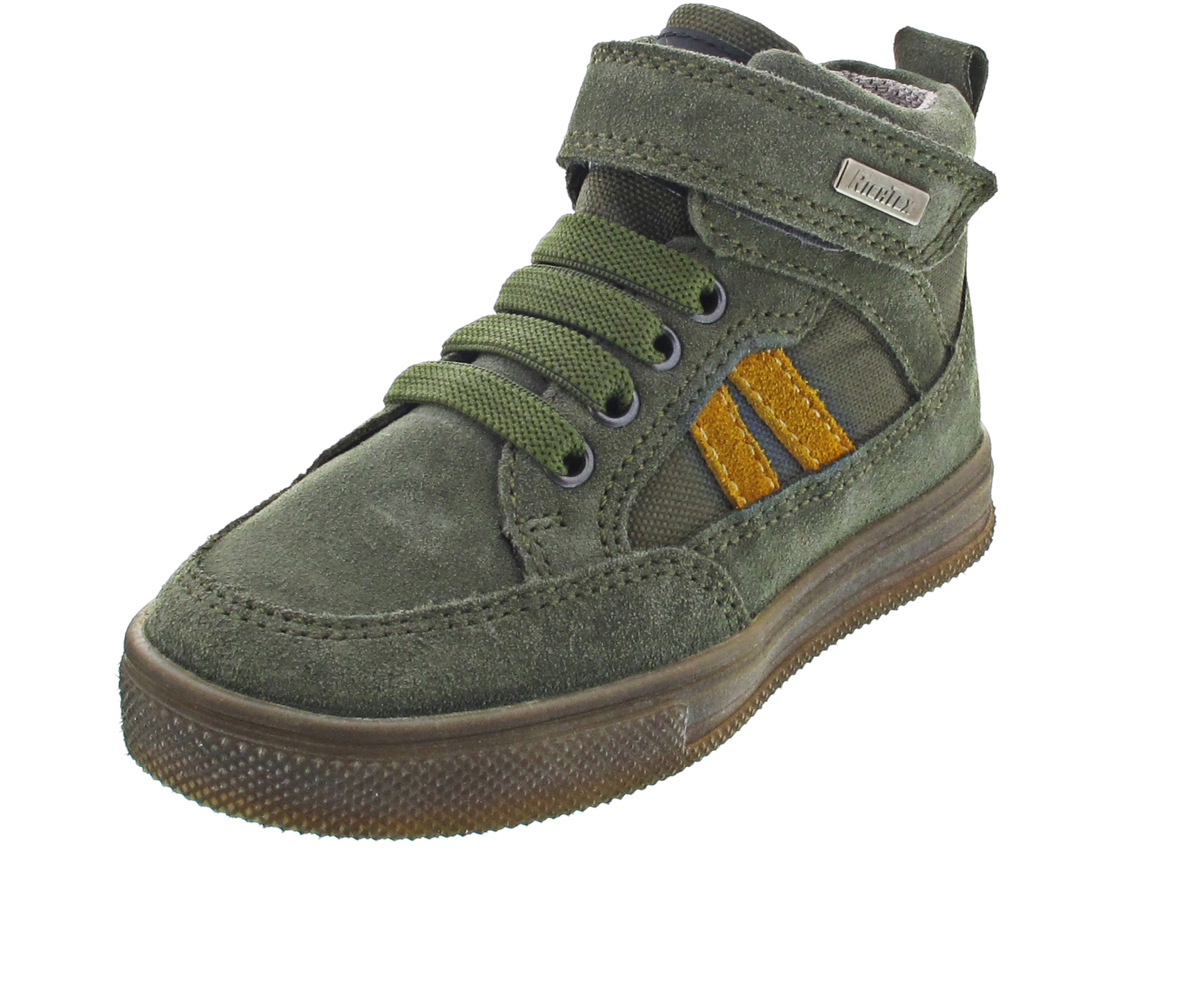 Richter Klettschuh TEX grün