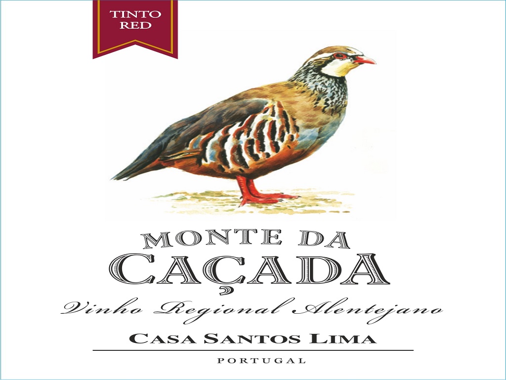 VINHO TINTO MONTE DA CAÇADA ALENTEJO 0.75L