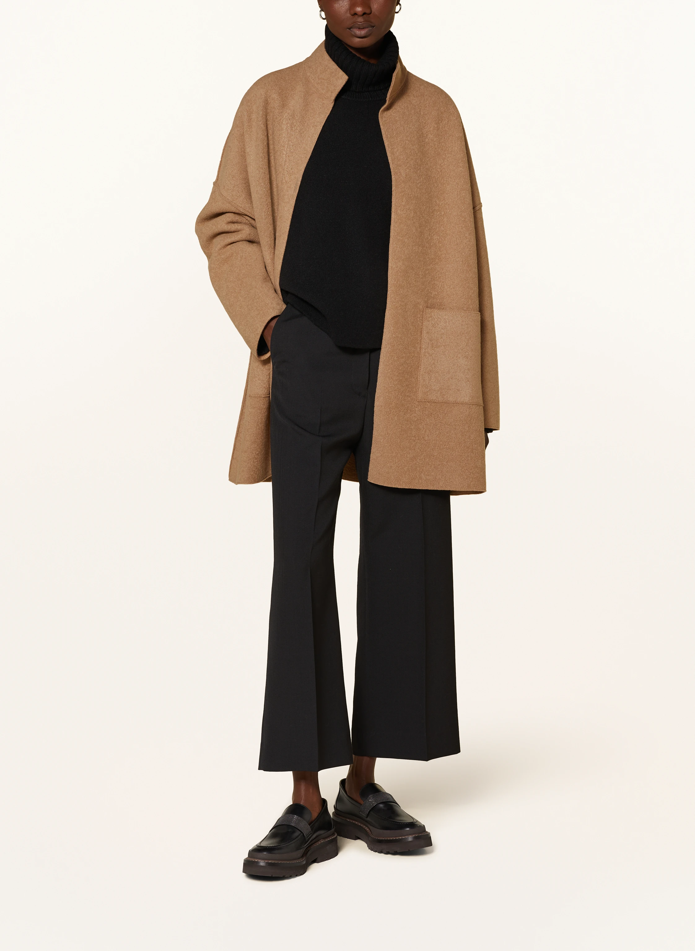 lunaria cashmere Cashmere-Mantel