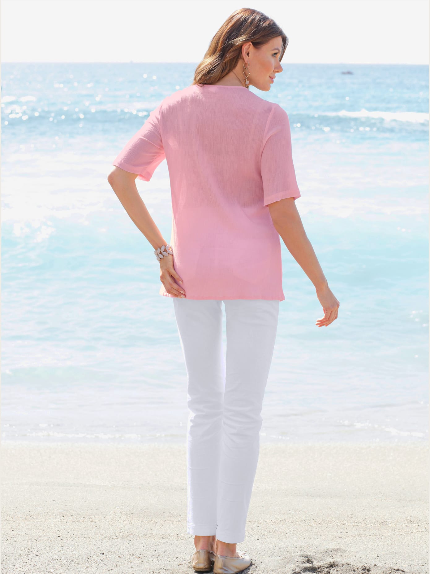 Pantalon coupe droite traitement nano