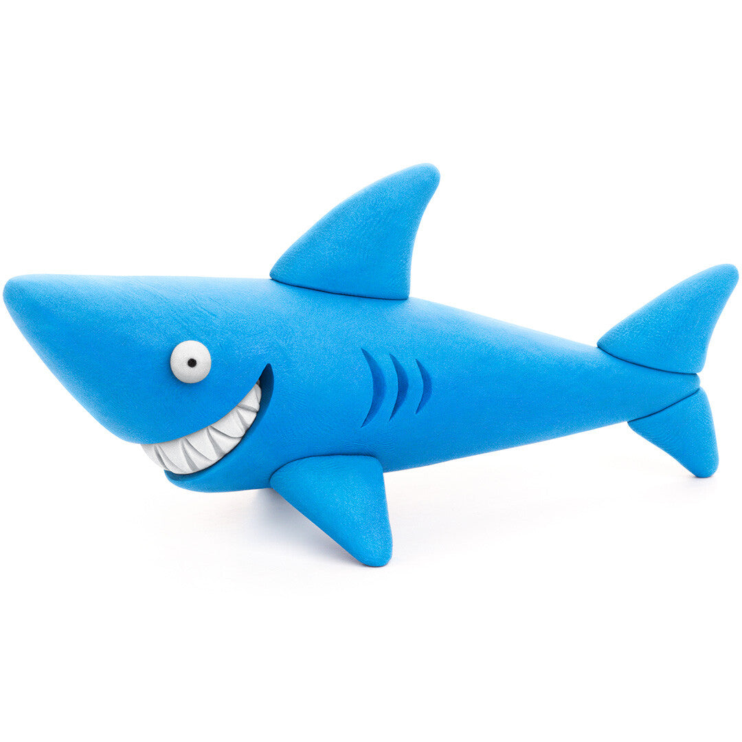Hey clay boetseerklei oceaan - 6 figuren