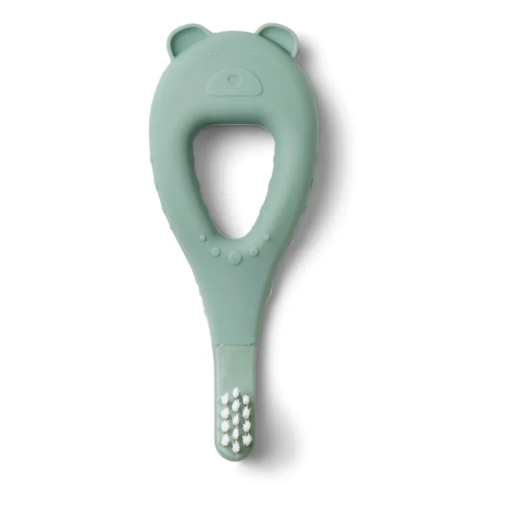 Liewood Brosse à dents Janelle en silicone - Set de 2 | Peppermint