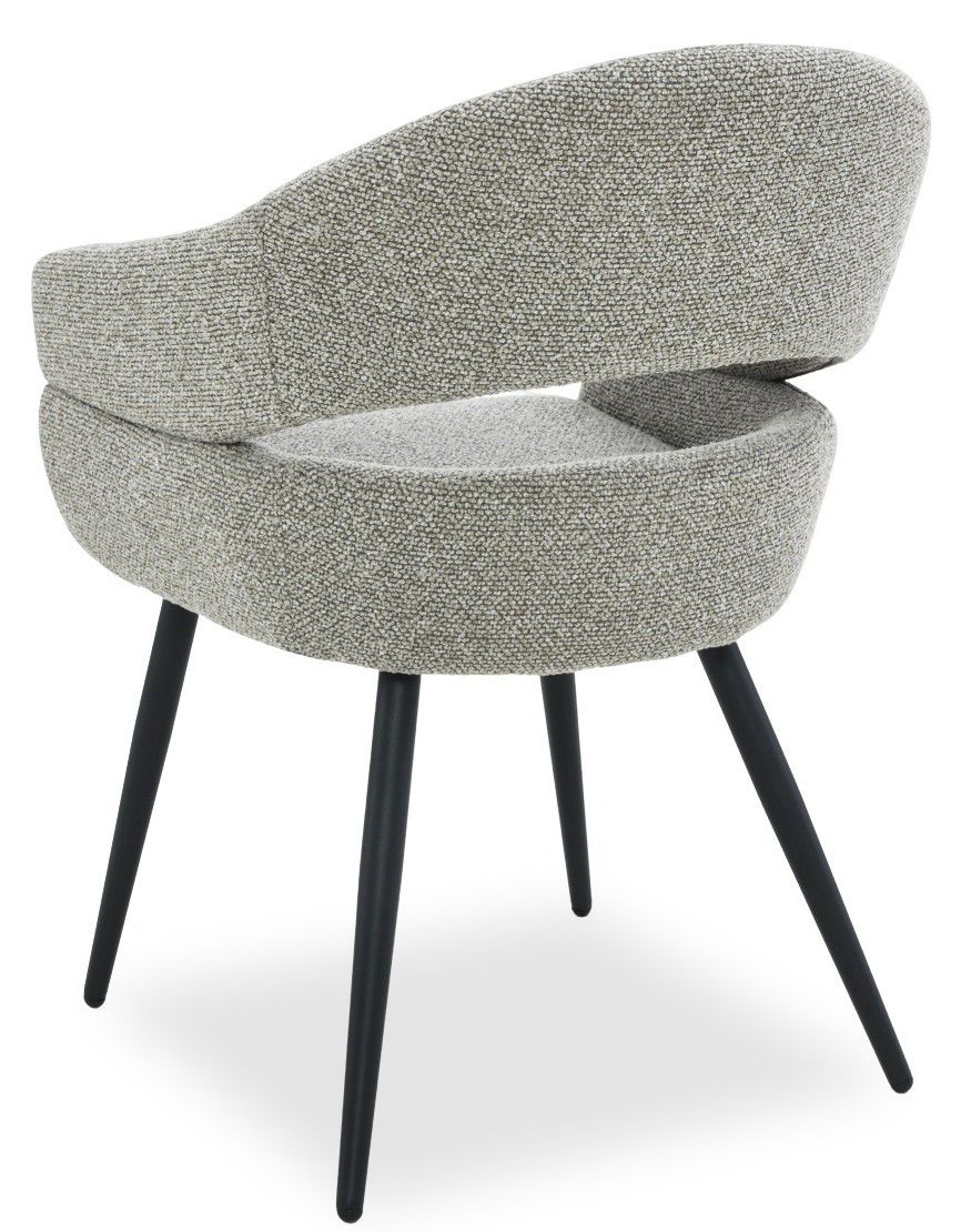 Eetkamerstoel Taupe Megan B58 x D62 x H85 cm