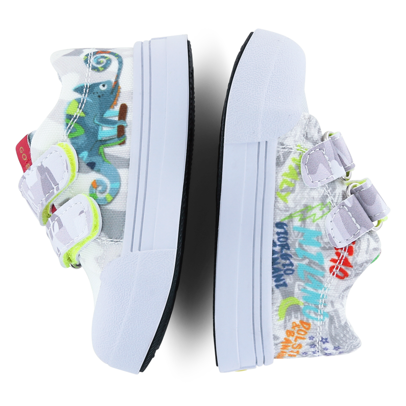 Go Bananas Sneaker Klettband - Chamäleon