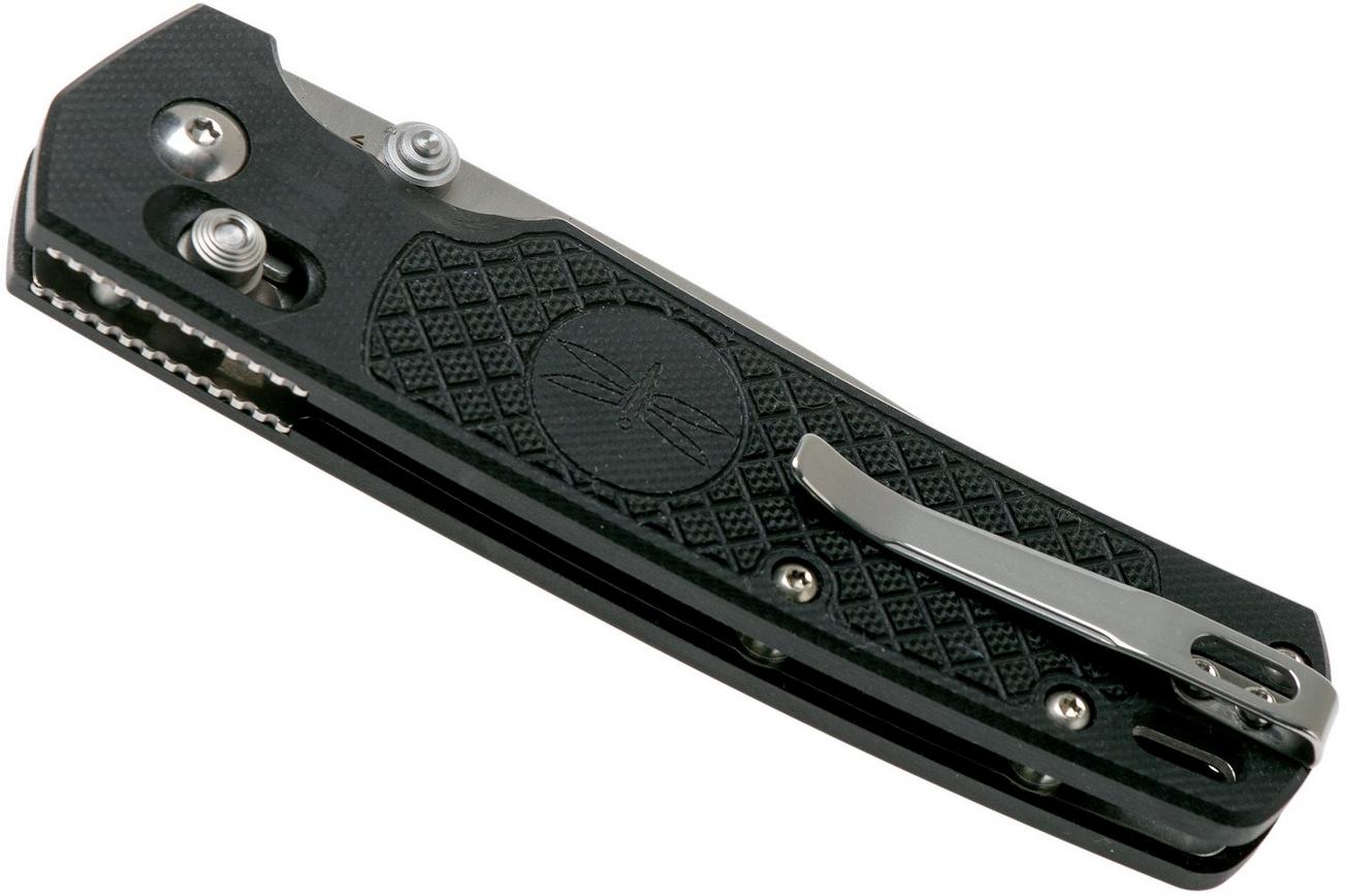 Amare FieldBro Black 202004 zakmes, Uli Hennicke design
