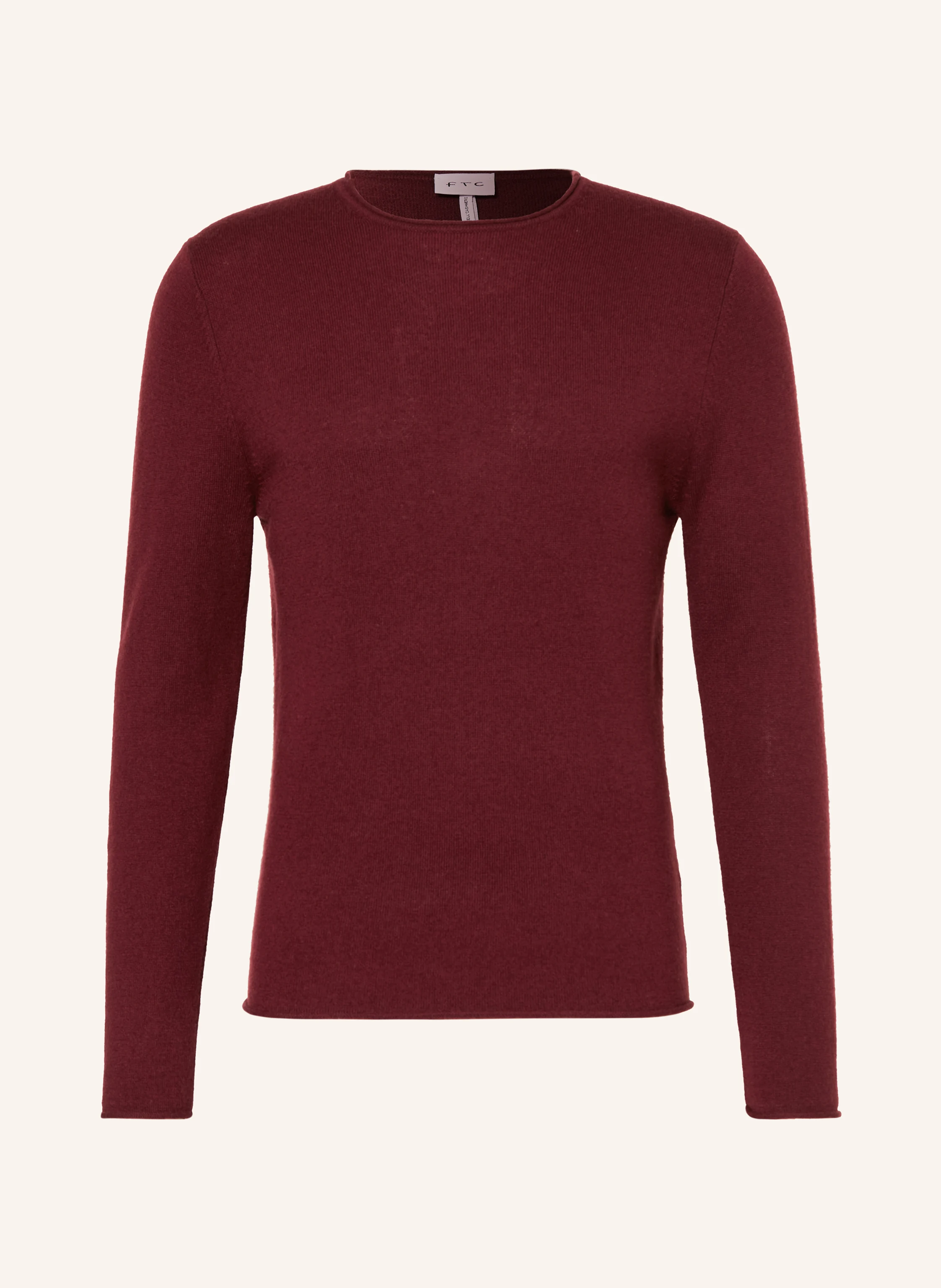 FTC CASHMERE Pullover mit Cashmere