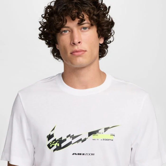 Nike Herre T-shirts Elite Entry SS Tee Hvid