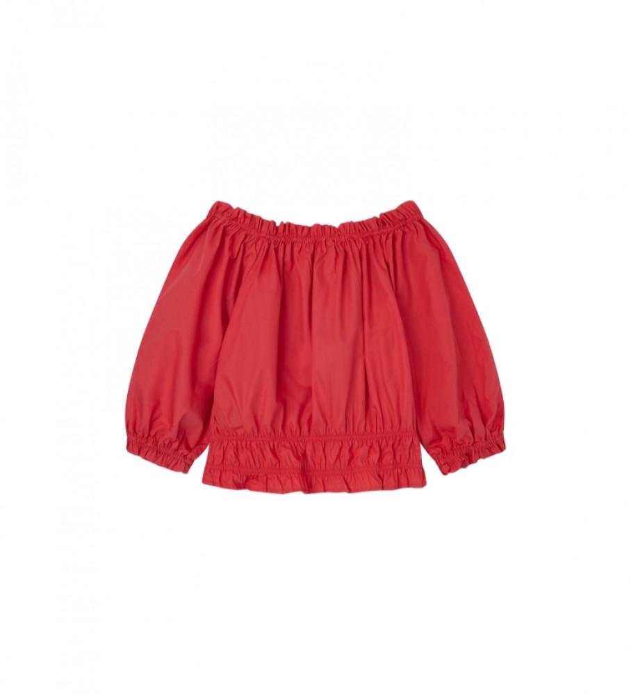 Blusa vermelha Sigrid da Pepe Jeans