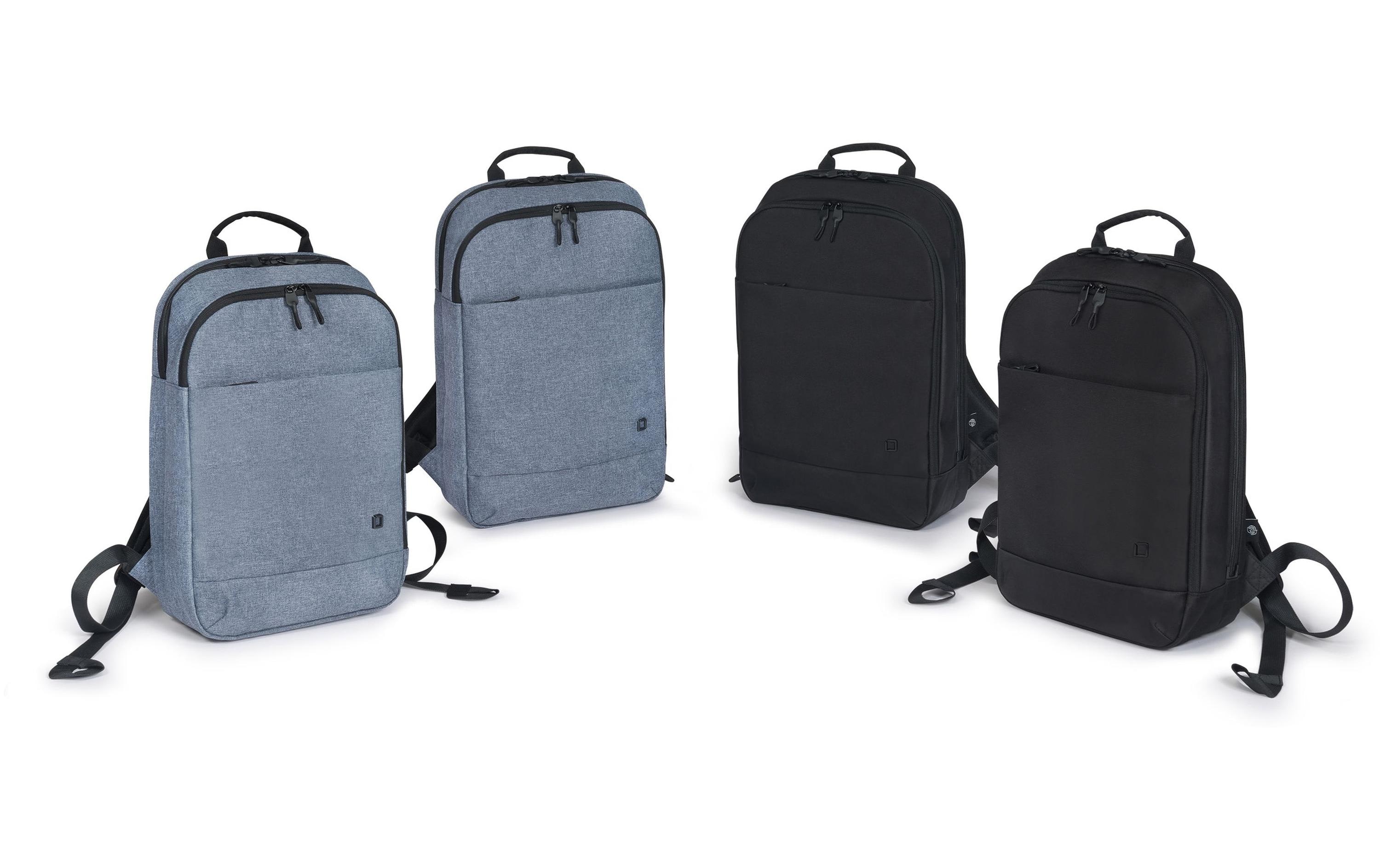 Notebook-Rucksack Eco Slim MOTION 13 - 15.6” GrauStylischer Rucksack mit schmalem Design für den Alltag oder das Büro