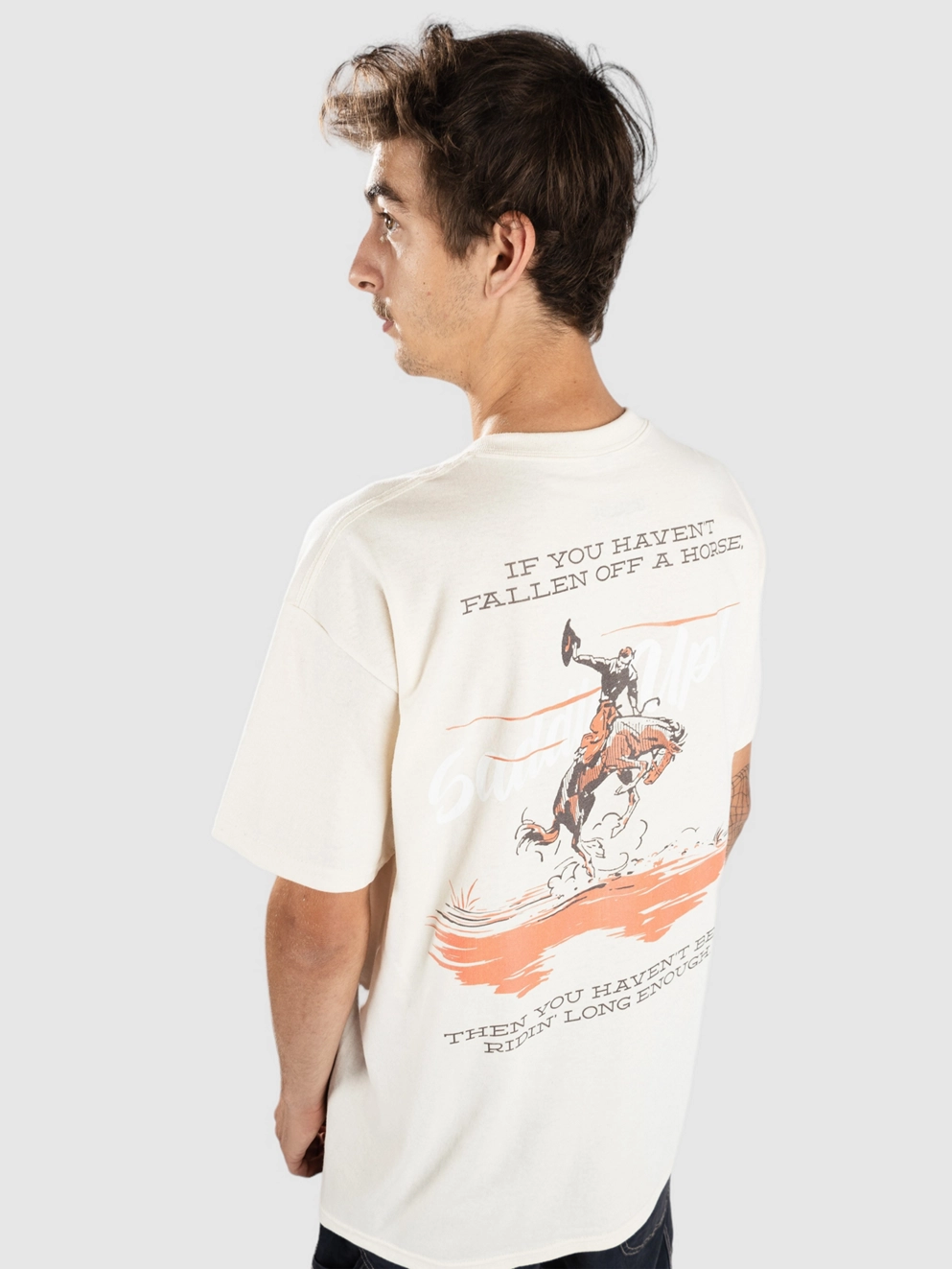 Dravus Saddle Up T-Shirt natural