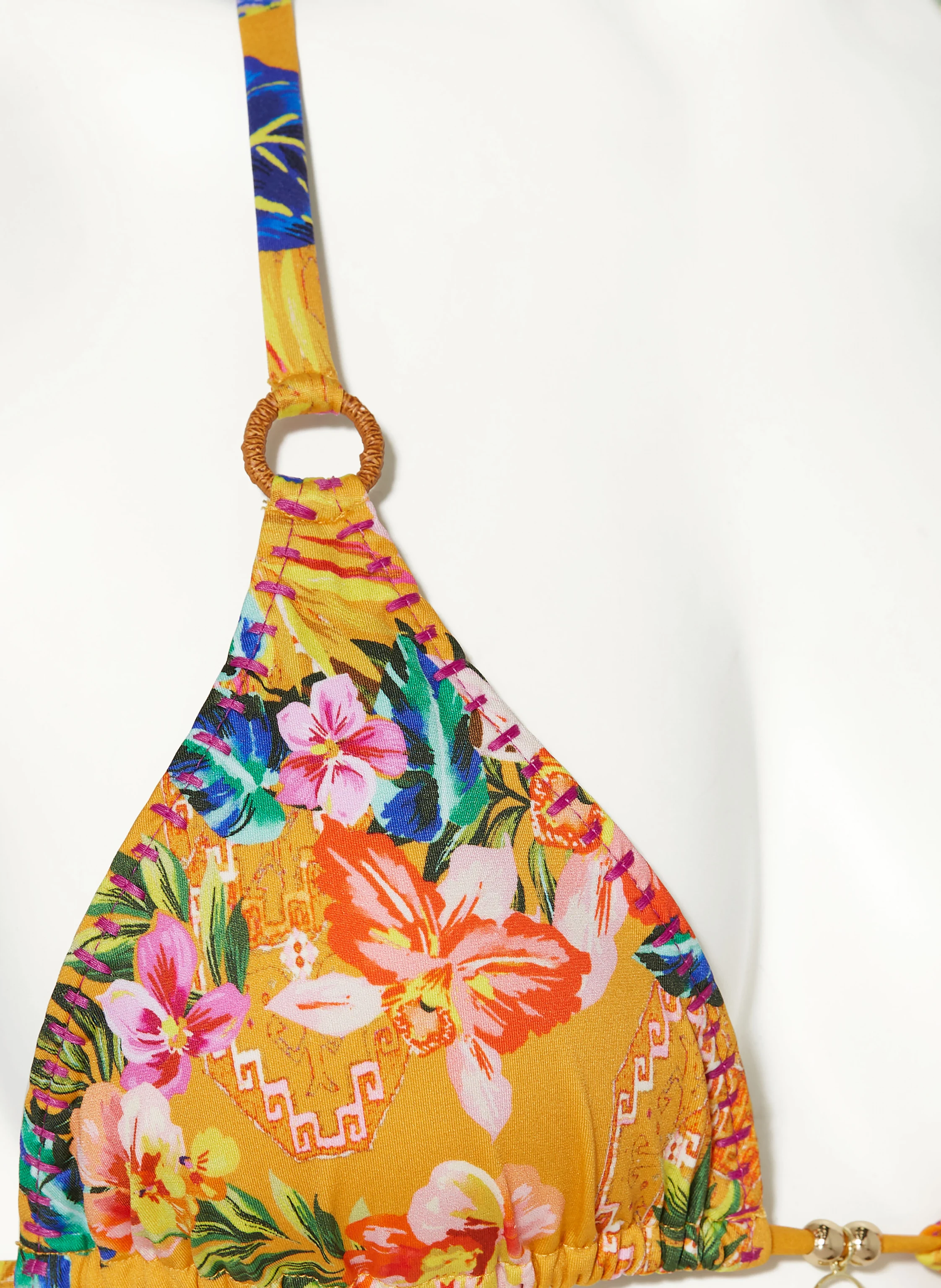 watercult Triangel-Bikini-Top SUNSET FLORALS