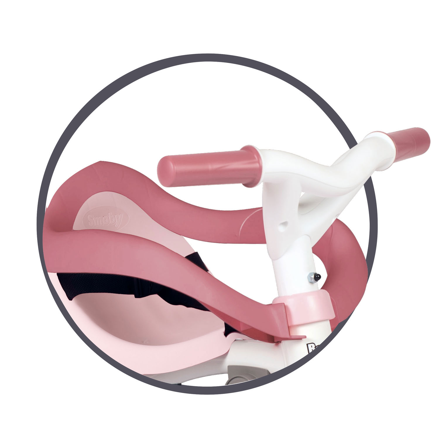 Smoby Be Move Comfort Driewieler Roze