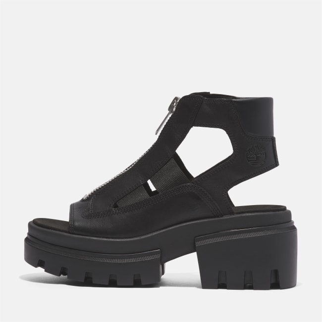 Sandalo Everleigh Gladiator da Donna in colore                nero
