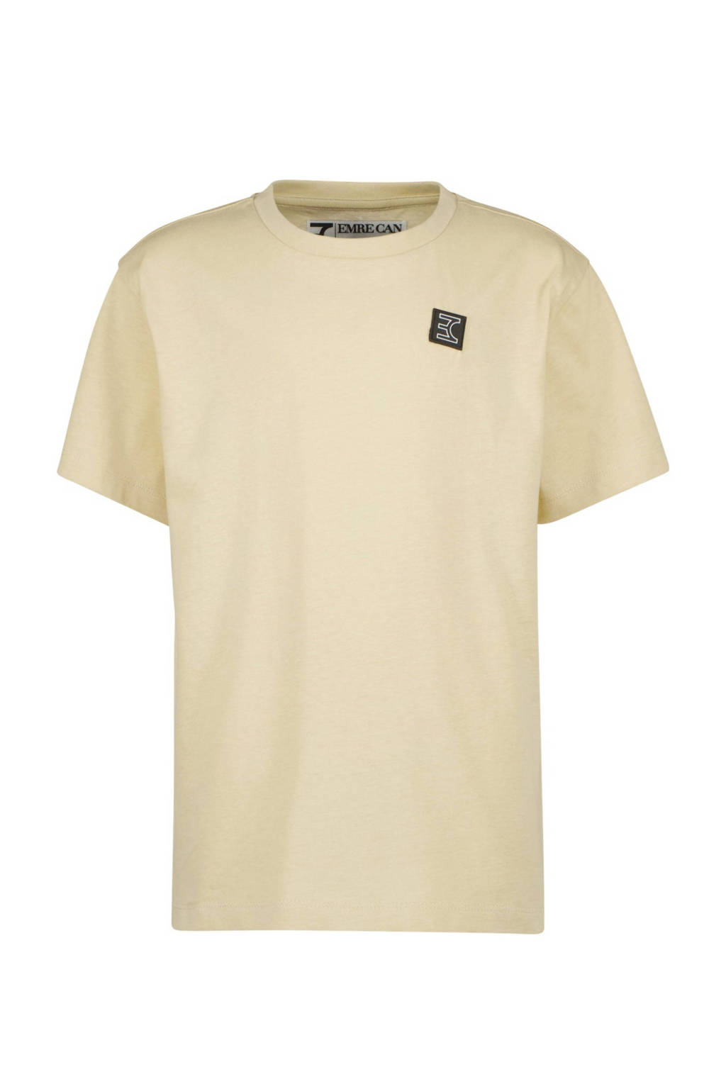 Vingino T-shirt met logo geel