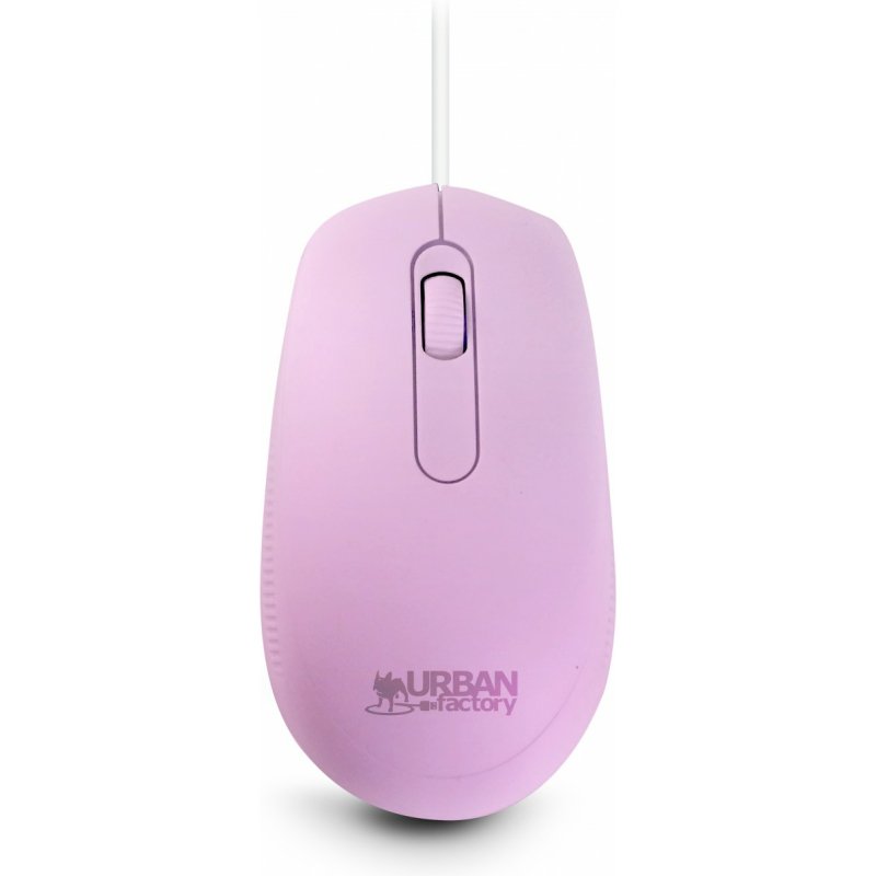 Urban Factory FREE souris Maison Ambidextre USB Type-A Optique 1200 DPI