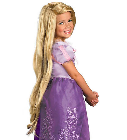 Disguise Kostüm - Rapunzel-Perücke