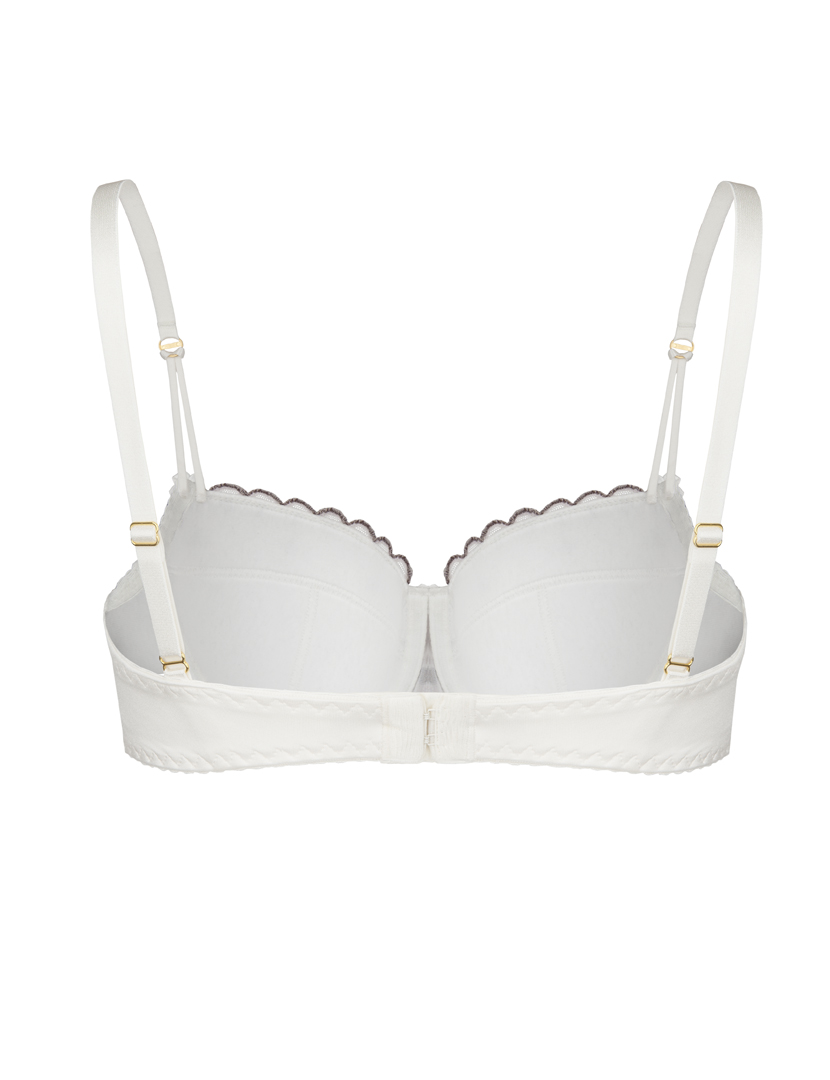 White Padded Women's Bra