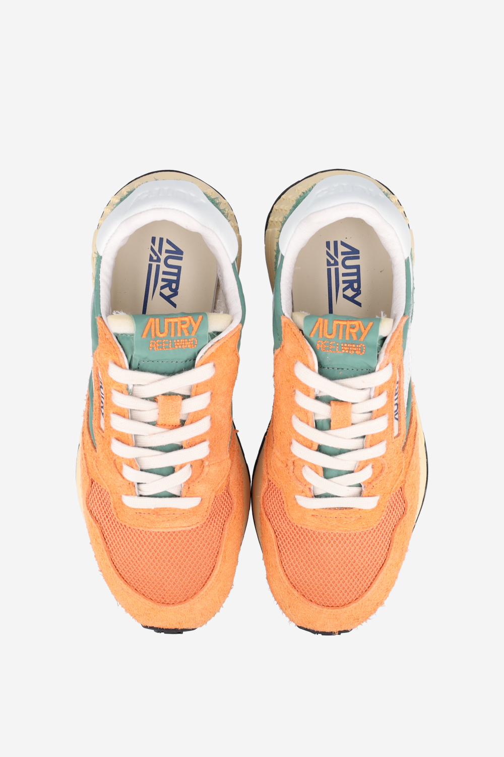 Reelwind low suede sneakers