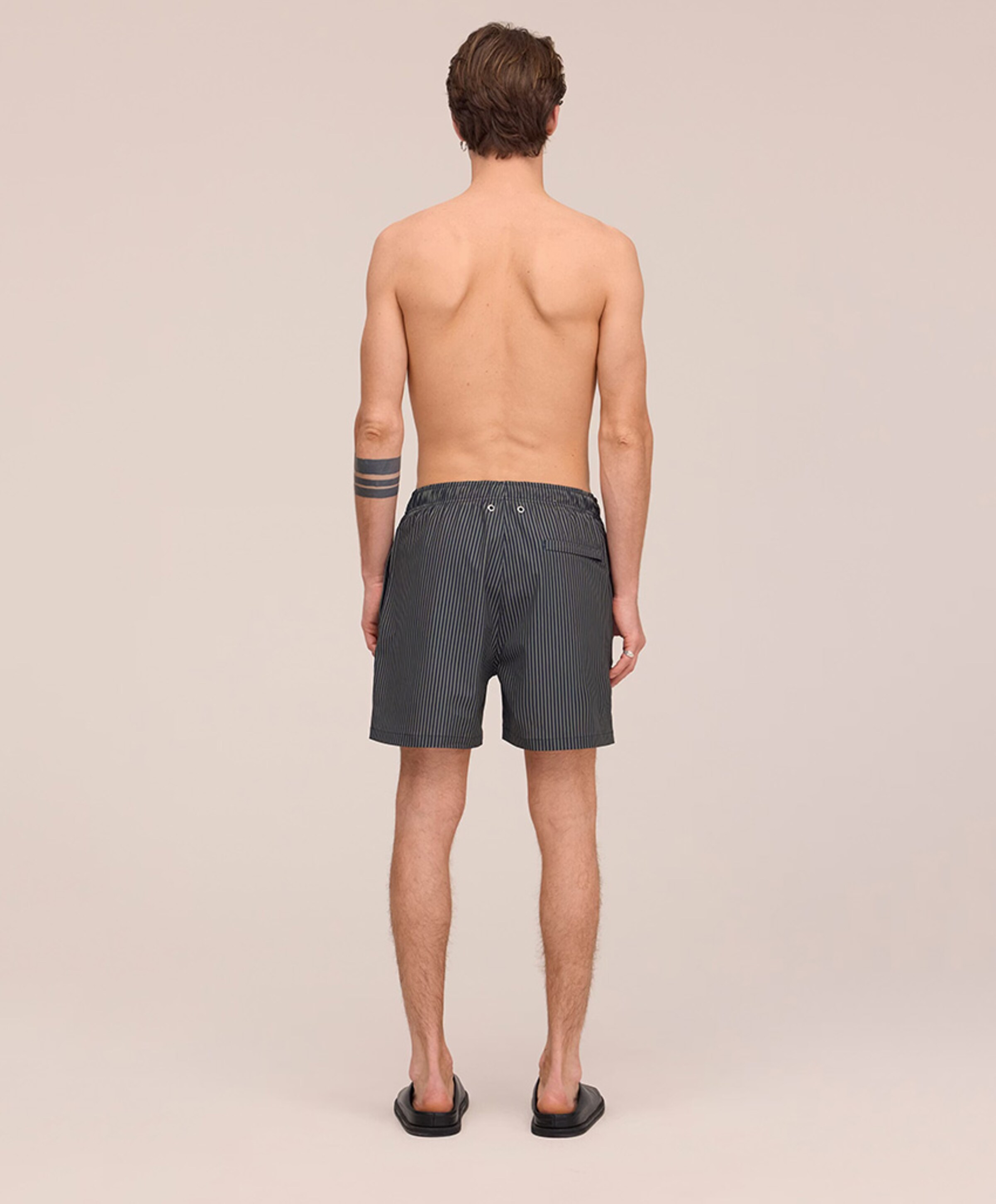 NN.07 Holiday Shorts heren zwembroek groen