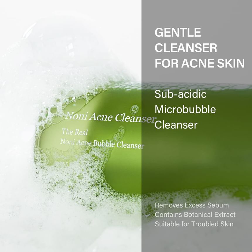 celimax - De echte Noni Acne Bubble Cleanser
