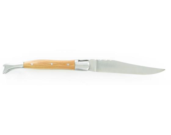 Laguiole Bottine Genévrier Couteau de poche Laguiole par Chazeau Honoré