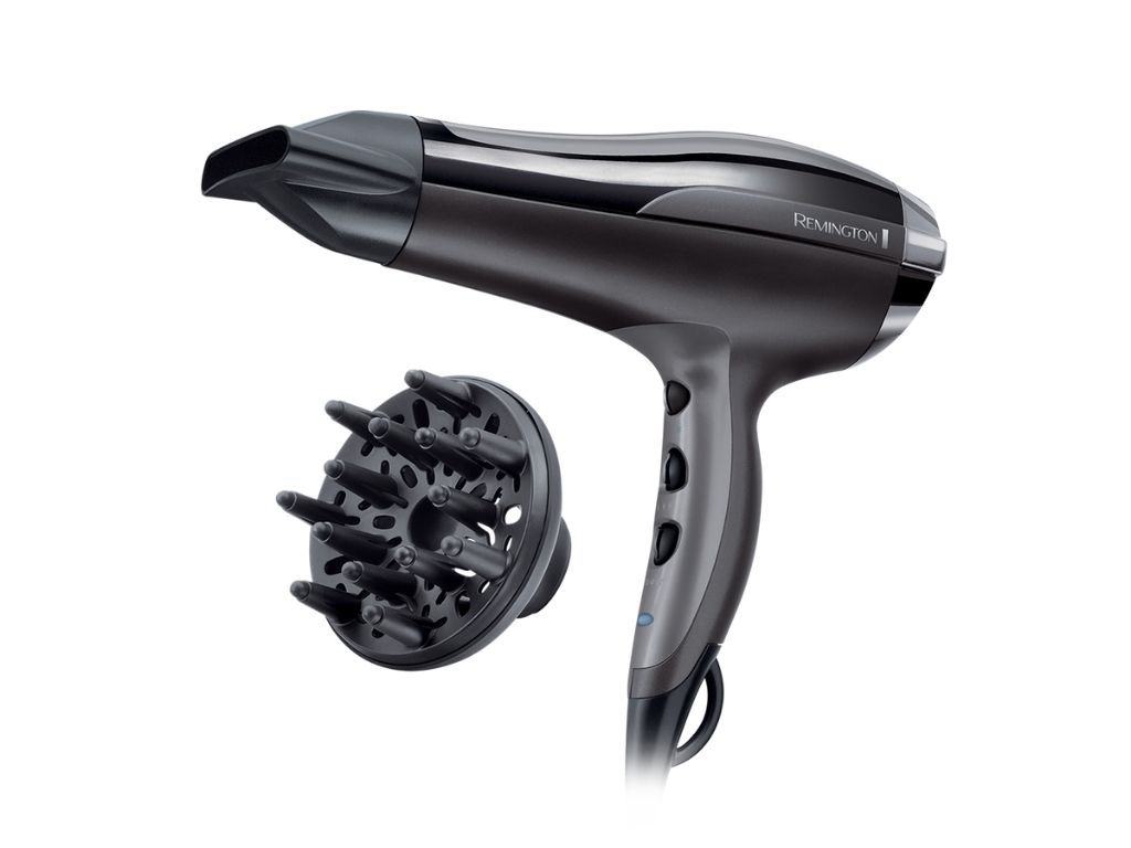 SECADOR DE CABELO REMINGTON D5220 PRO-AIR TURBO 2400W