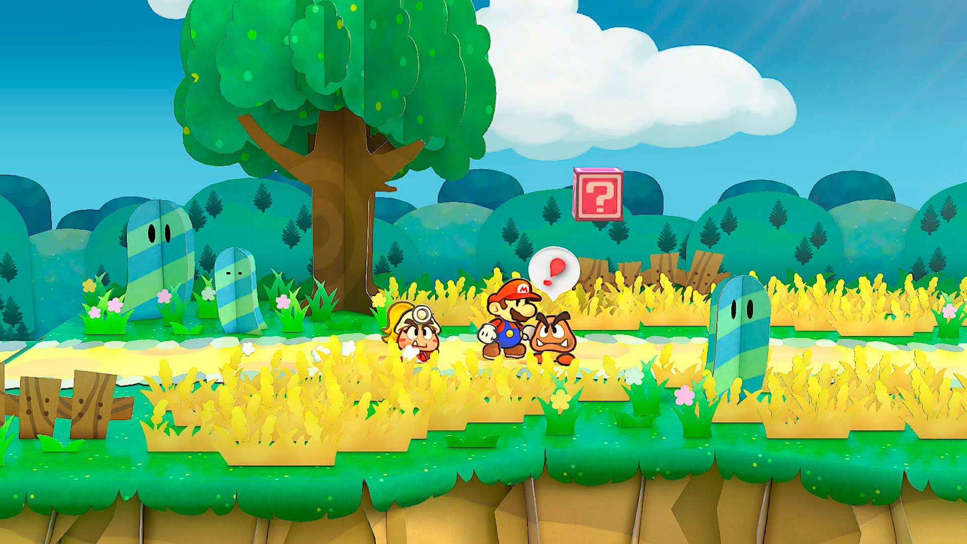 Nintendo Switch Spielesoftware »Paper Mario: Die Legende vom Äonentor« Nintendo Switch