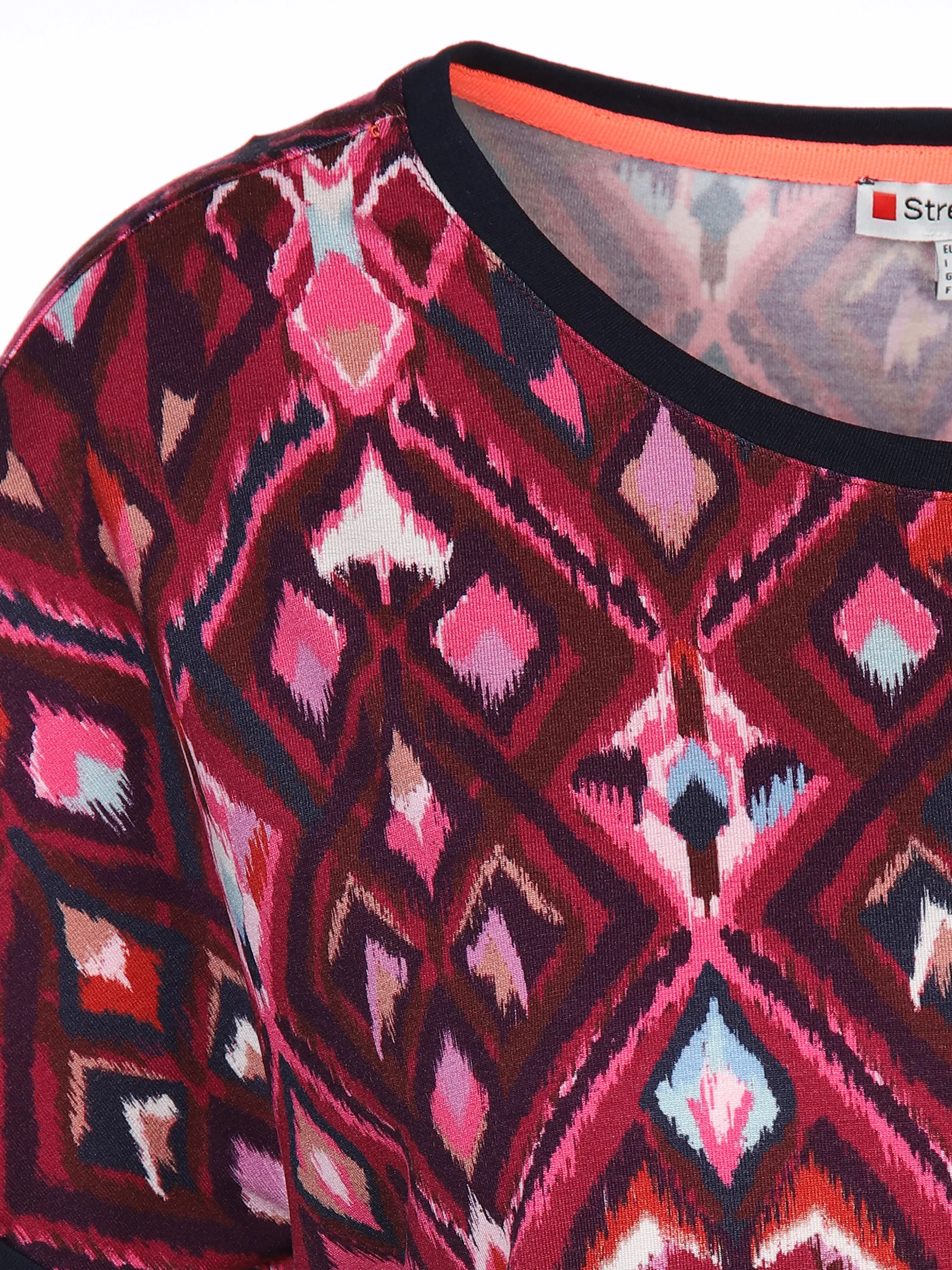 Damen Shirt im multicolor Style