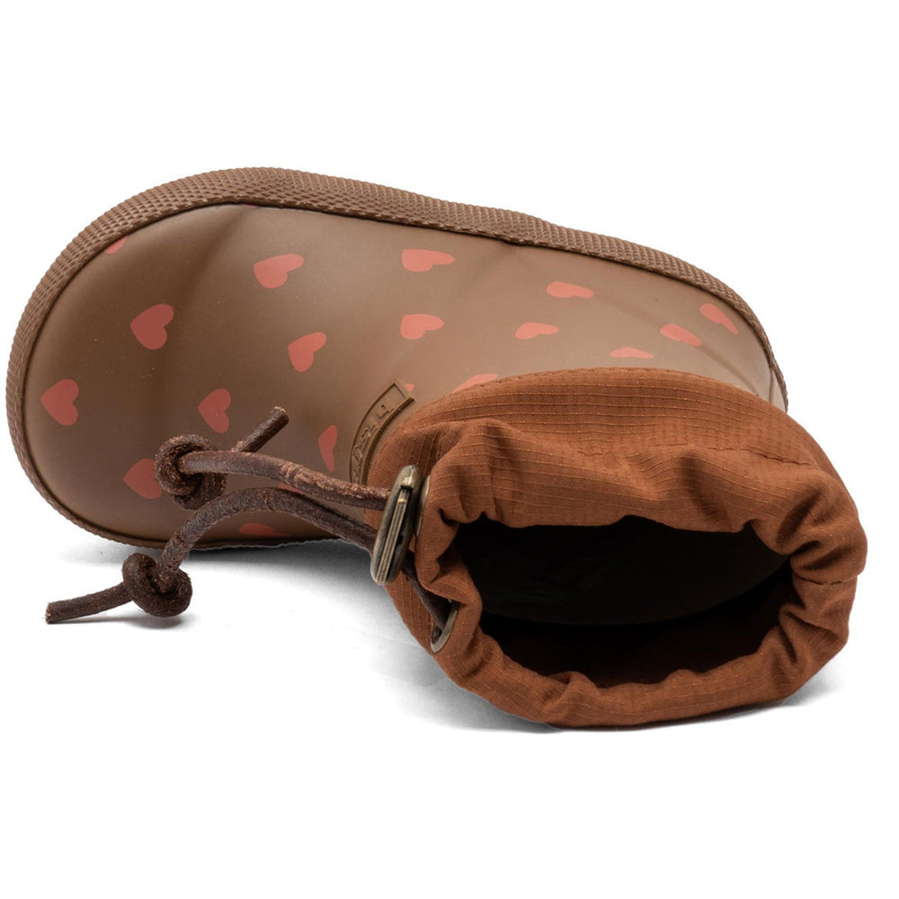 Køb Bisgaard Chocolate Heartbeat Baby Termogummistøvler