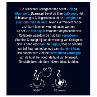 Lucovitaal Lucovita Collageen Beauty Thee 20ST