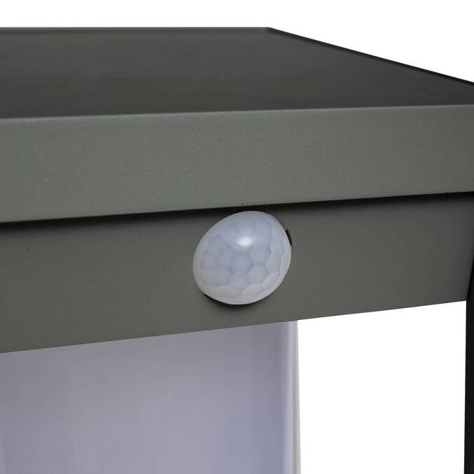 Lanterne solaire à détection de mouvement PIKY Vert Laurier
