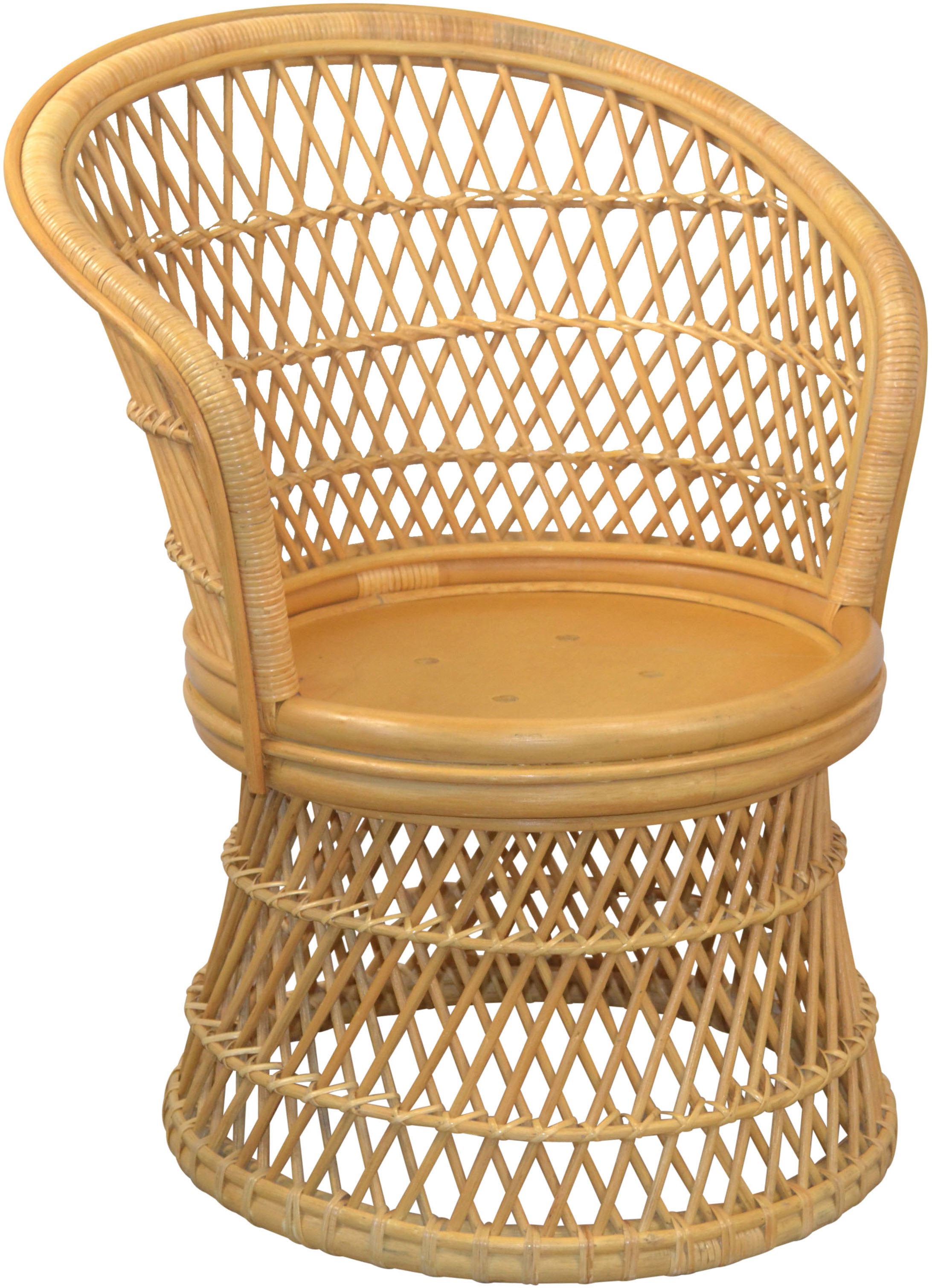 HOFMANN LIVING AND MORE Loungesessel 1 Stk. tlg. Handgeflochten