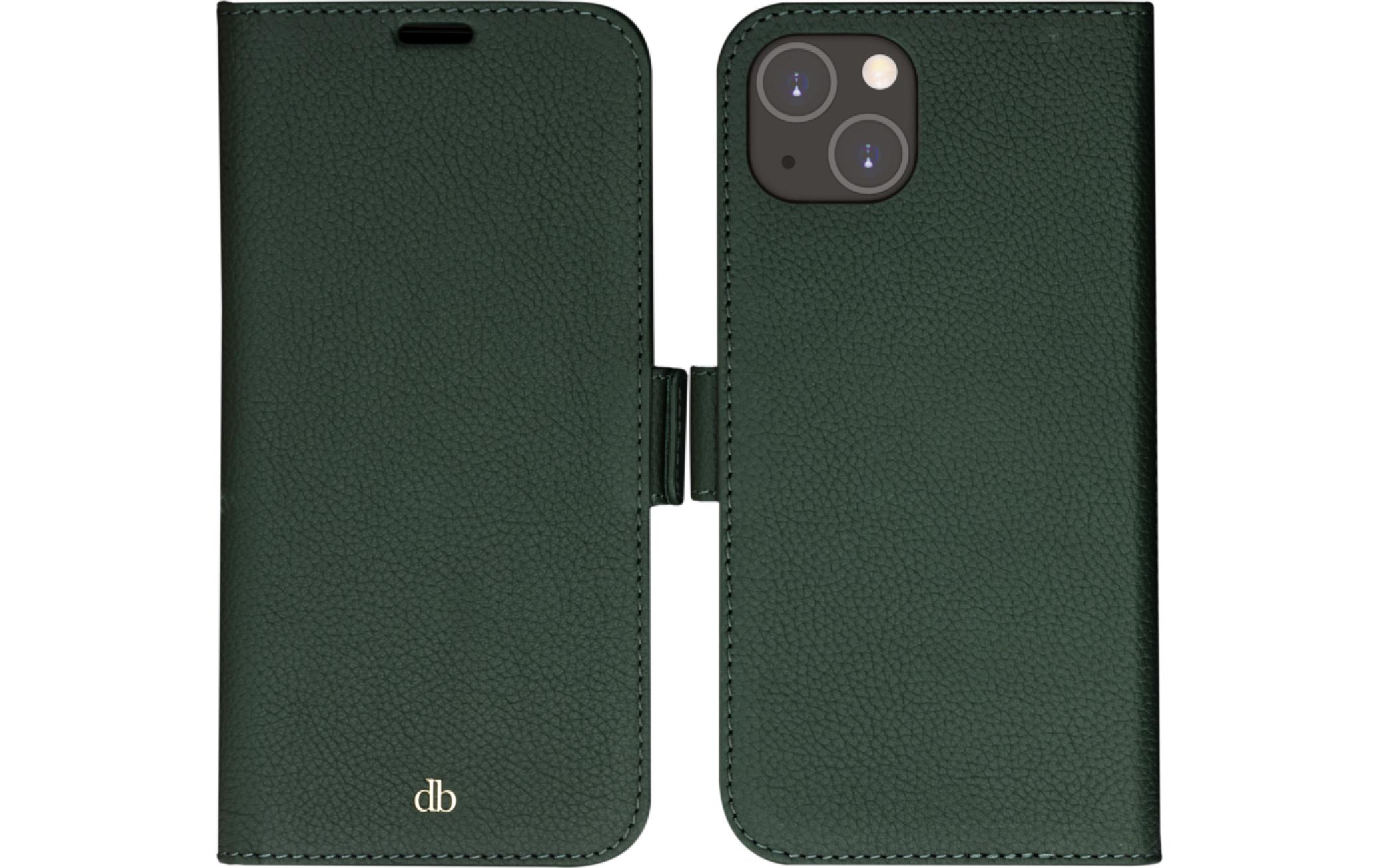Book Cover New York iPhone 14 Grün2 in 1 Schutzhülle für das Apple iPhone 14