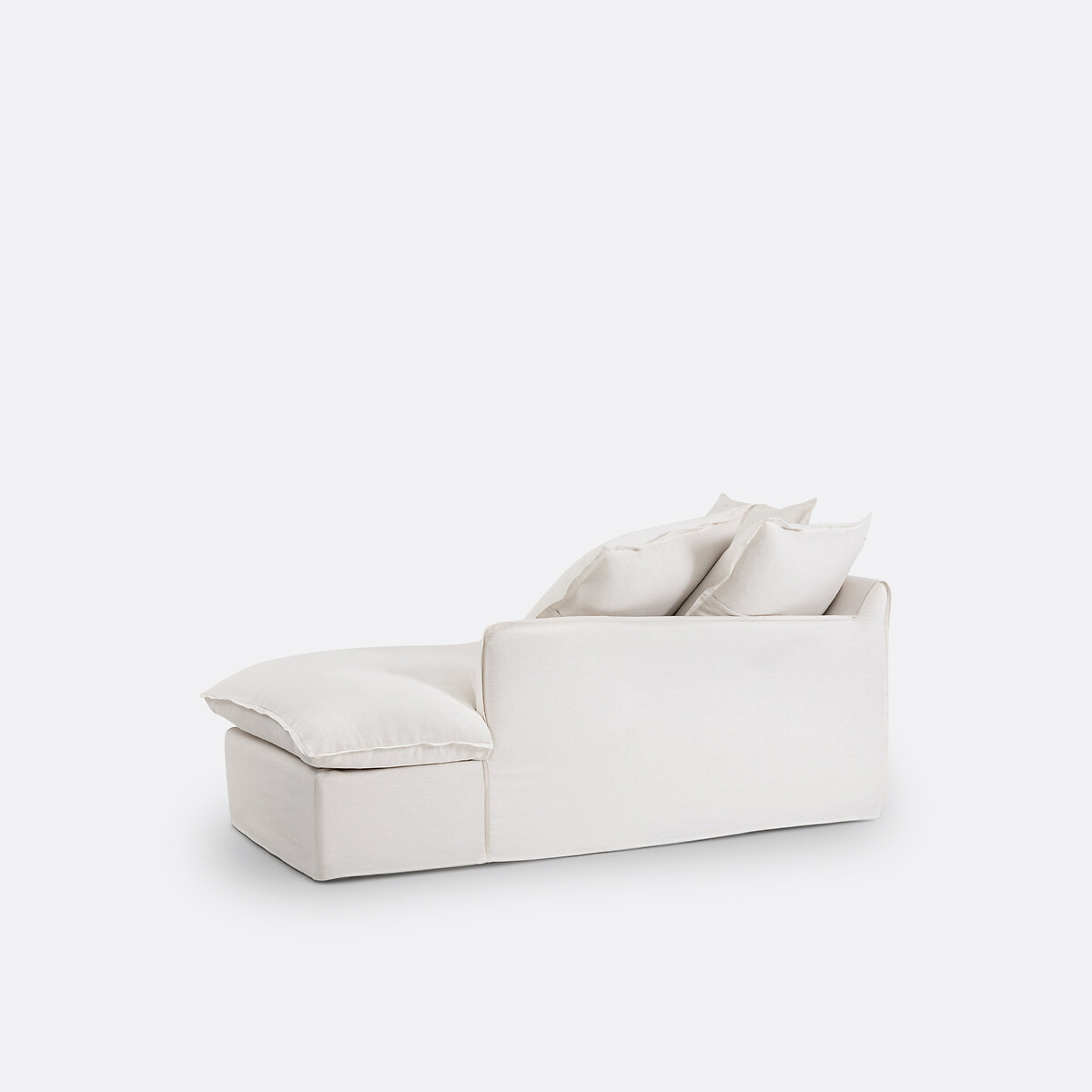 LA REDOUTE INTERIORS<br>Poltrona de linho grosso, Odna