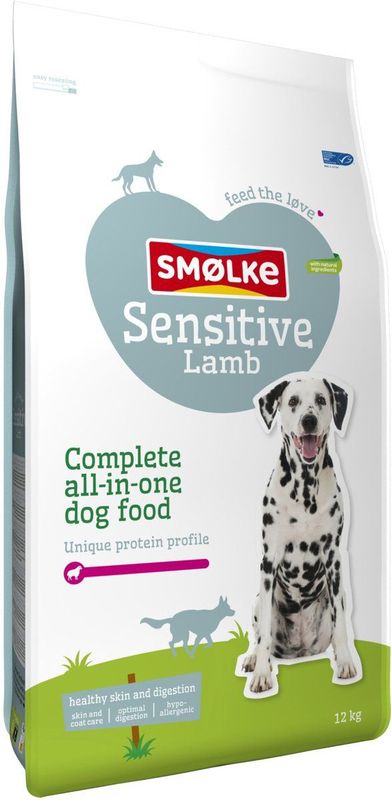 SMOLKE SENSITIVE BROKKEN 12 KG