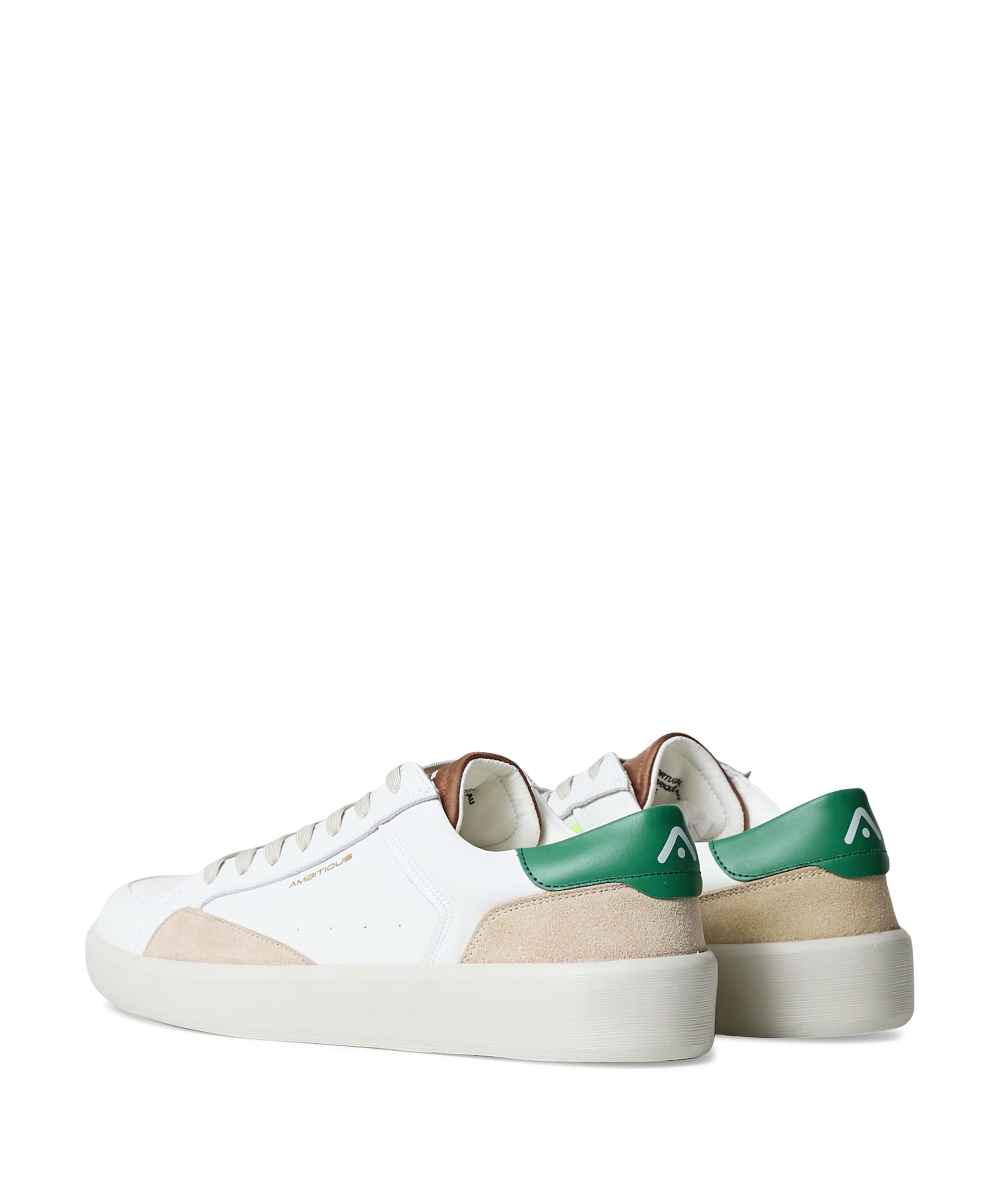 Ambitious Brixton heren sneakers ecru