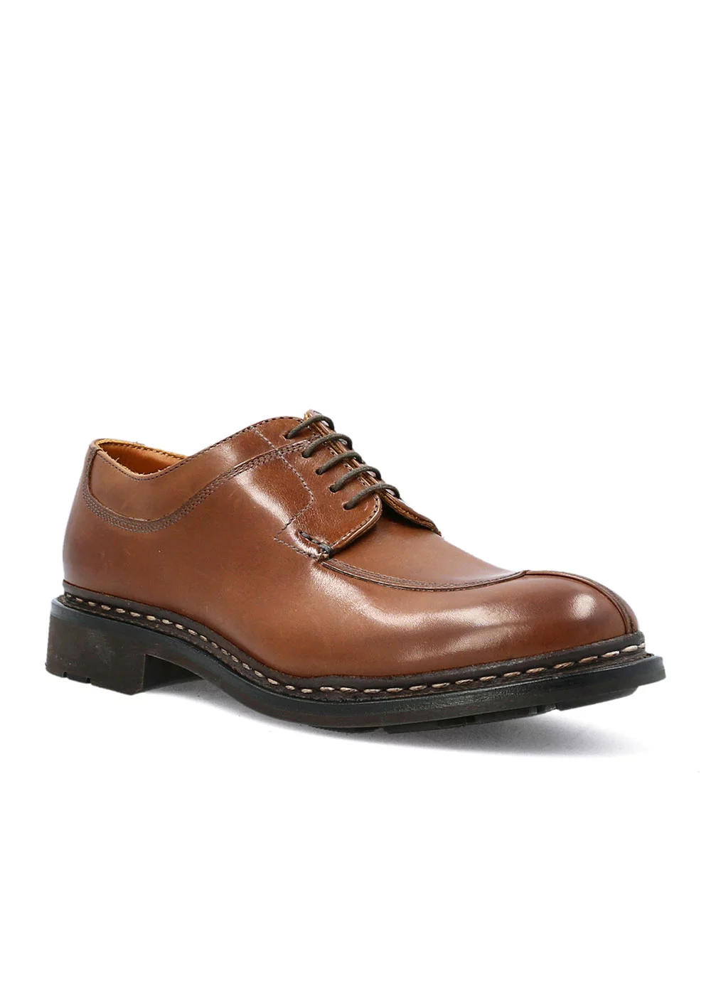 DERBY CATALPA CUIR HAVANE