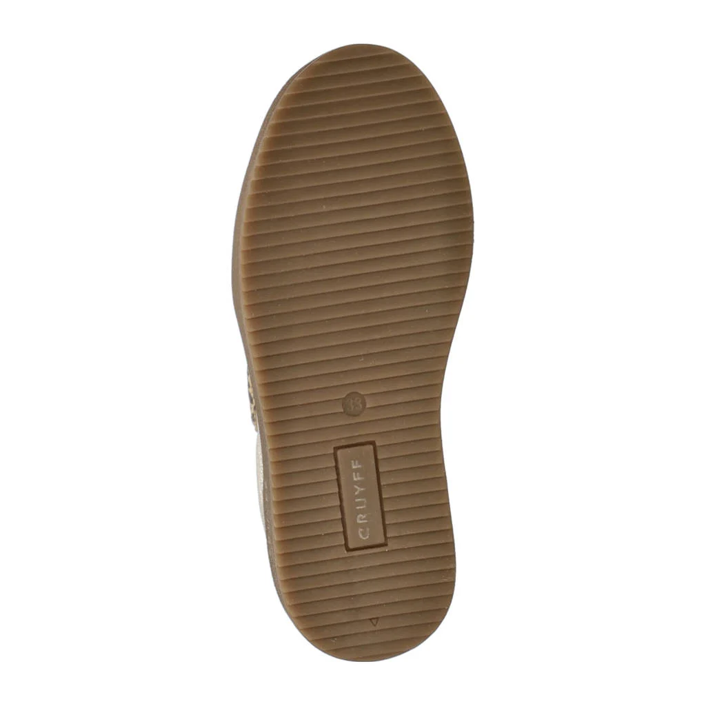 Cruyff Fuerzaleren sneakers goud