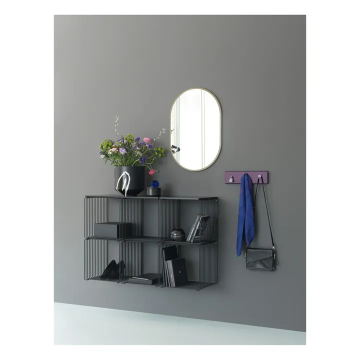 Montana Furniture Module Panton Wire single | Noir