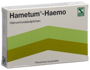 Hametum Hameo Zäpfchen, 10 Stück