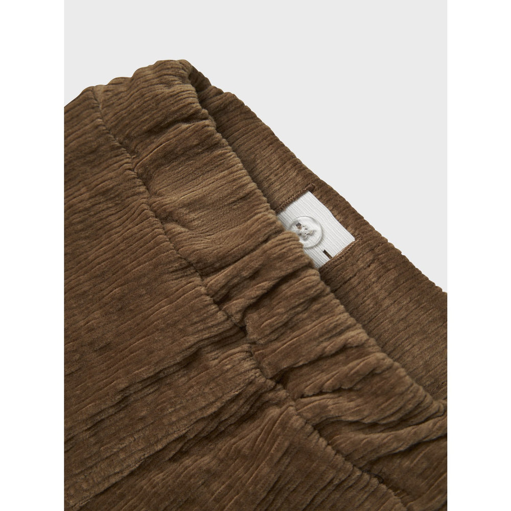 Køb Lil'Atelier Sepia Tint Nmmosmund Loose Cord Pant 4241-Sd Lil