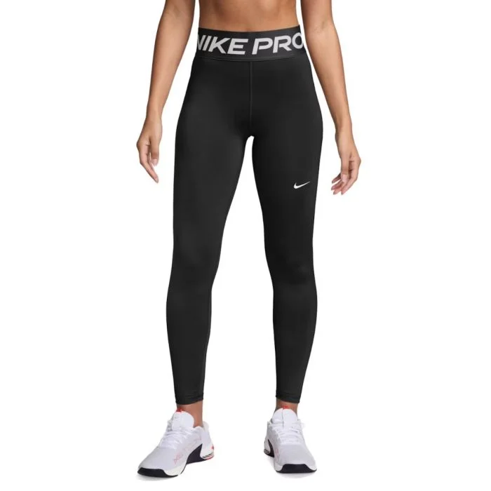 Nike Dame Lange tights Dri-FIT Sculpt High-Waisted Tights Sort
