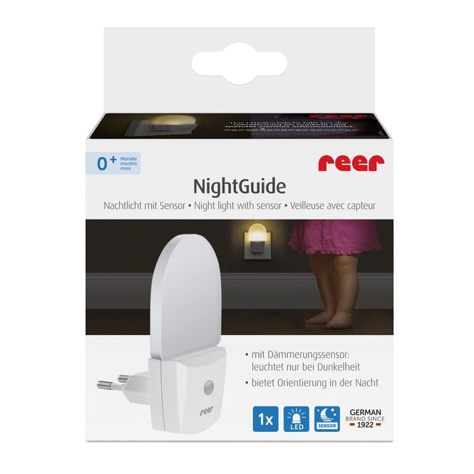 Reer - LED-Nachtlicht mit Sensor