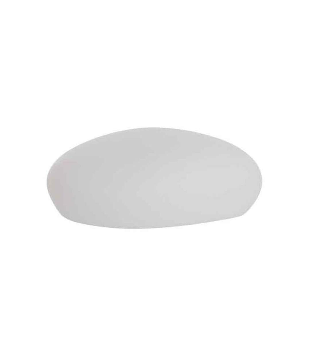 Paris Prix - Lampe à Poser Extérieure Led outdoor 22cm Blanc
