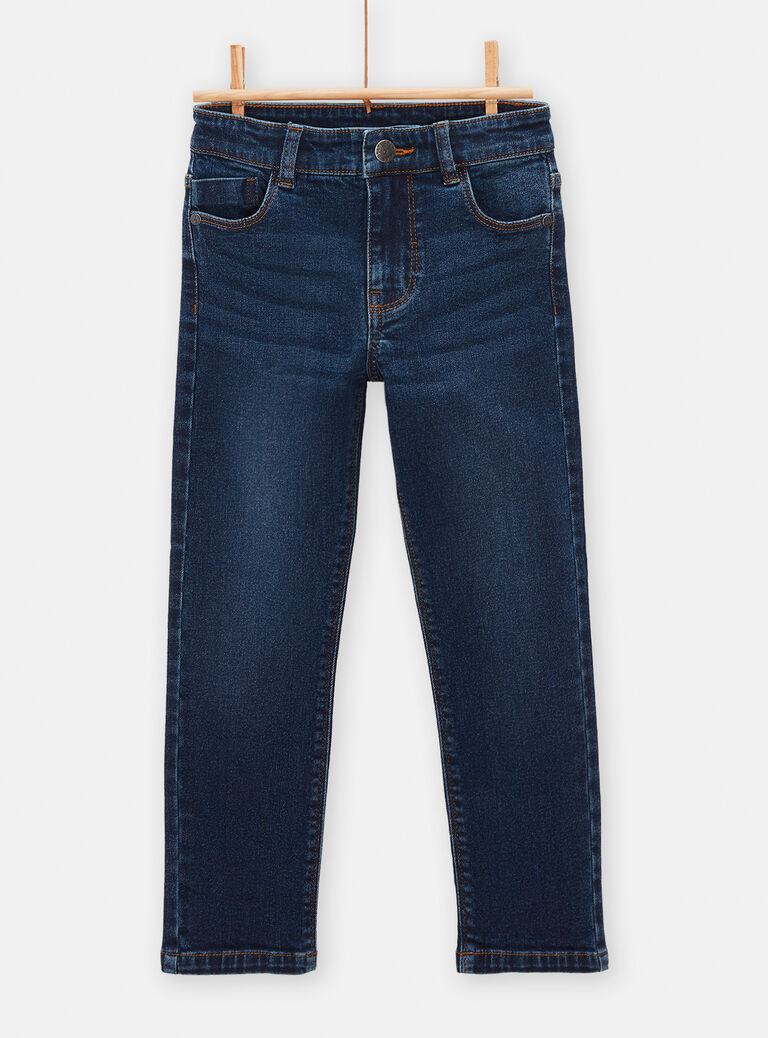 Jean denim brut pour garçon