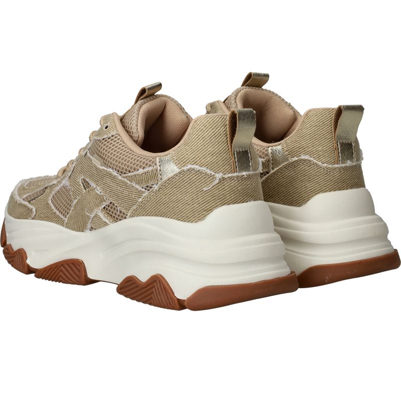 POSH by Poelman Sneakers Beige Dames