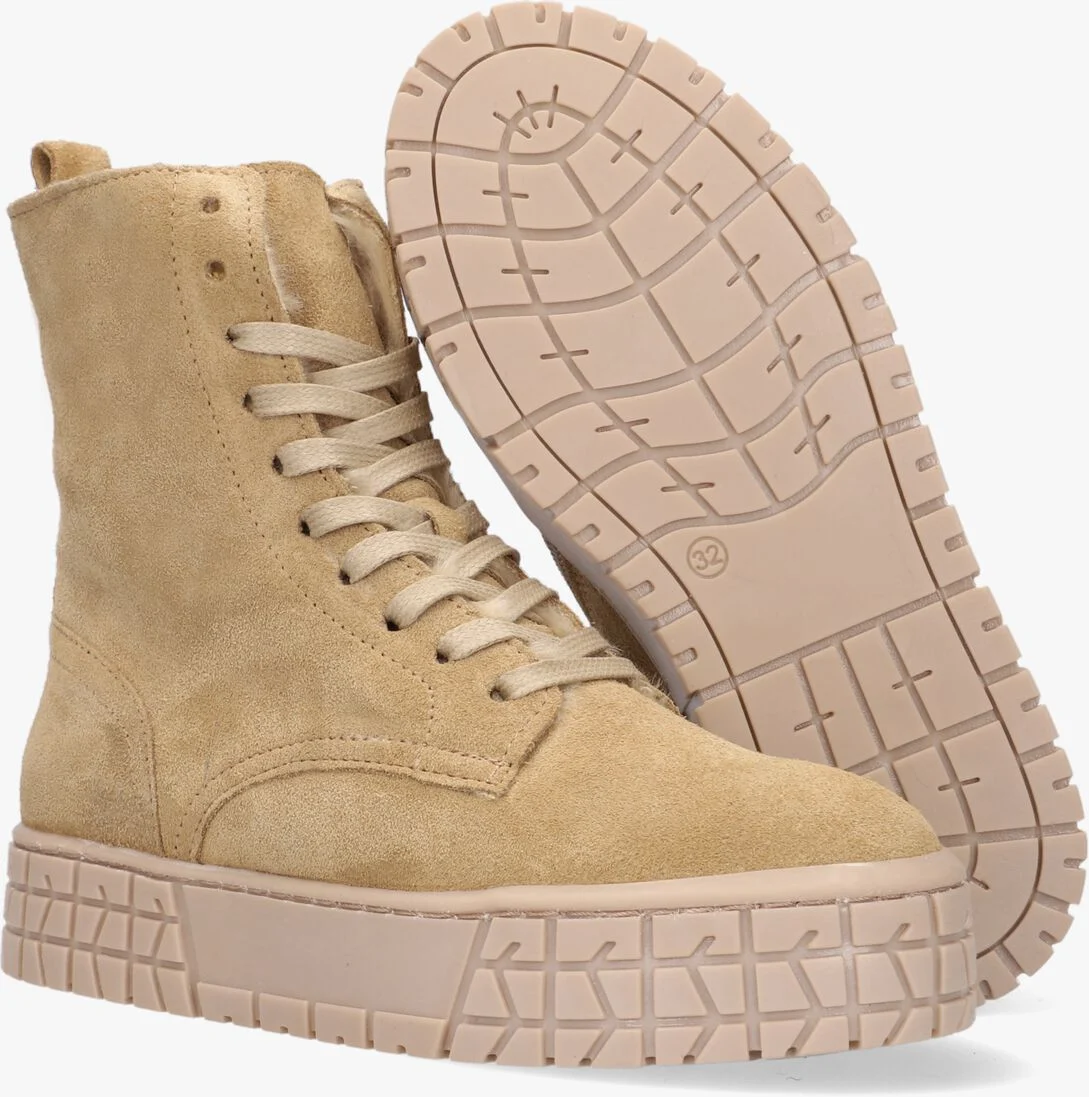 HIP beige hip enkelboots h2539