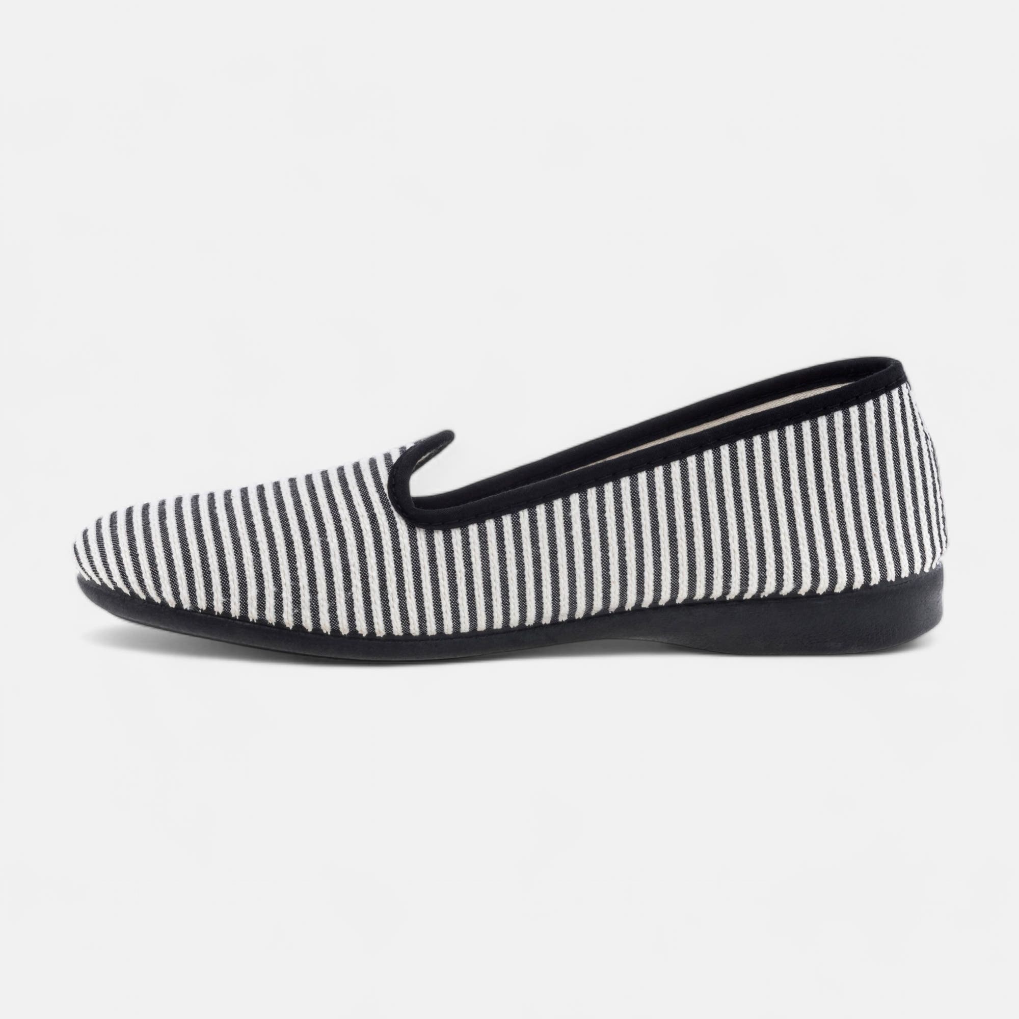 Chaussons ballerines Femme noir