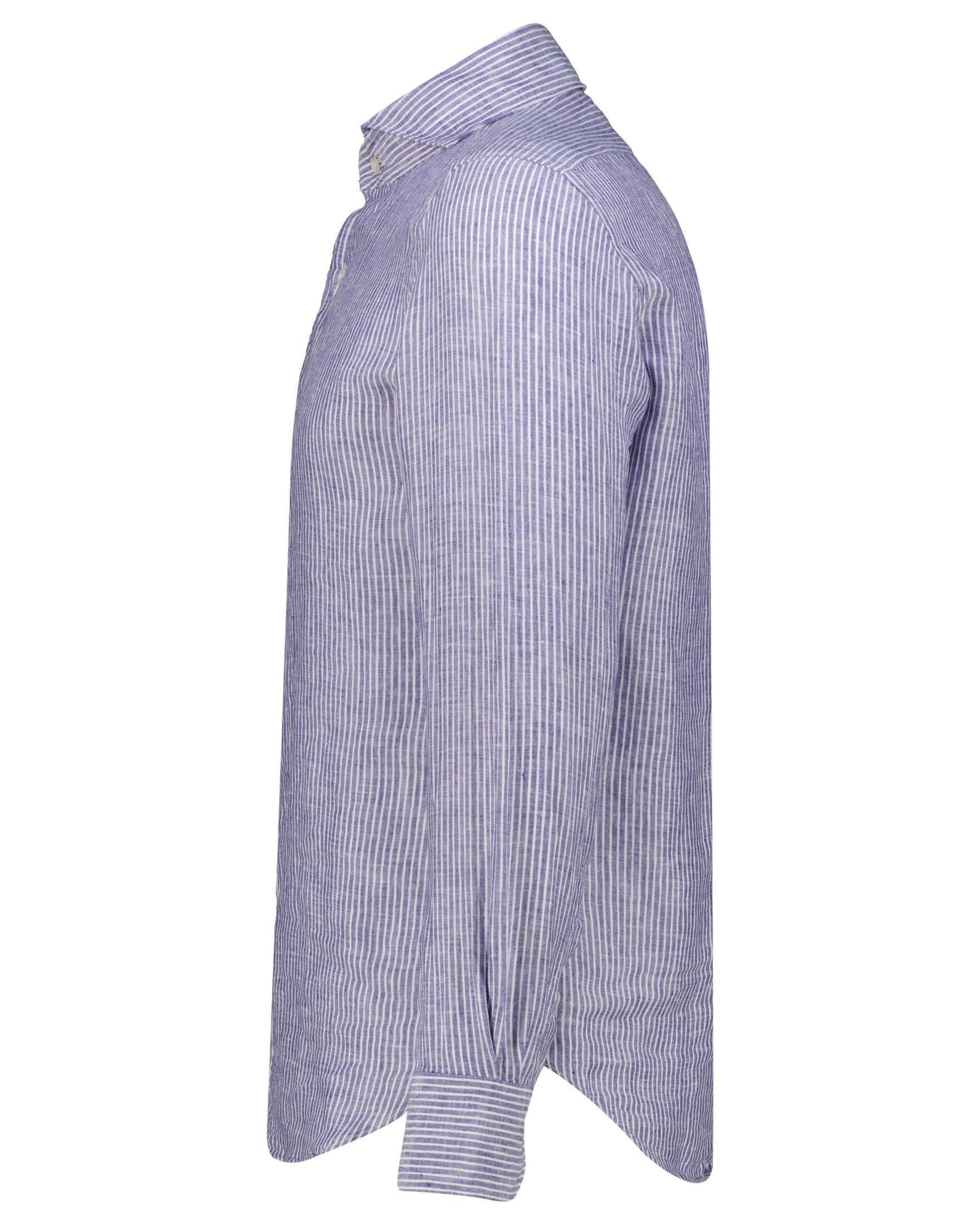 Finamore 1925| Herren Leinenhemd TOKYO SERGIO Slim Fit Langarm