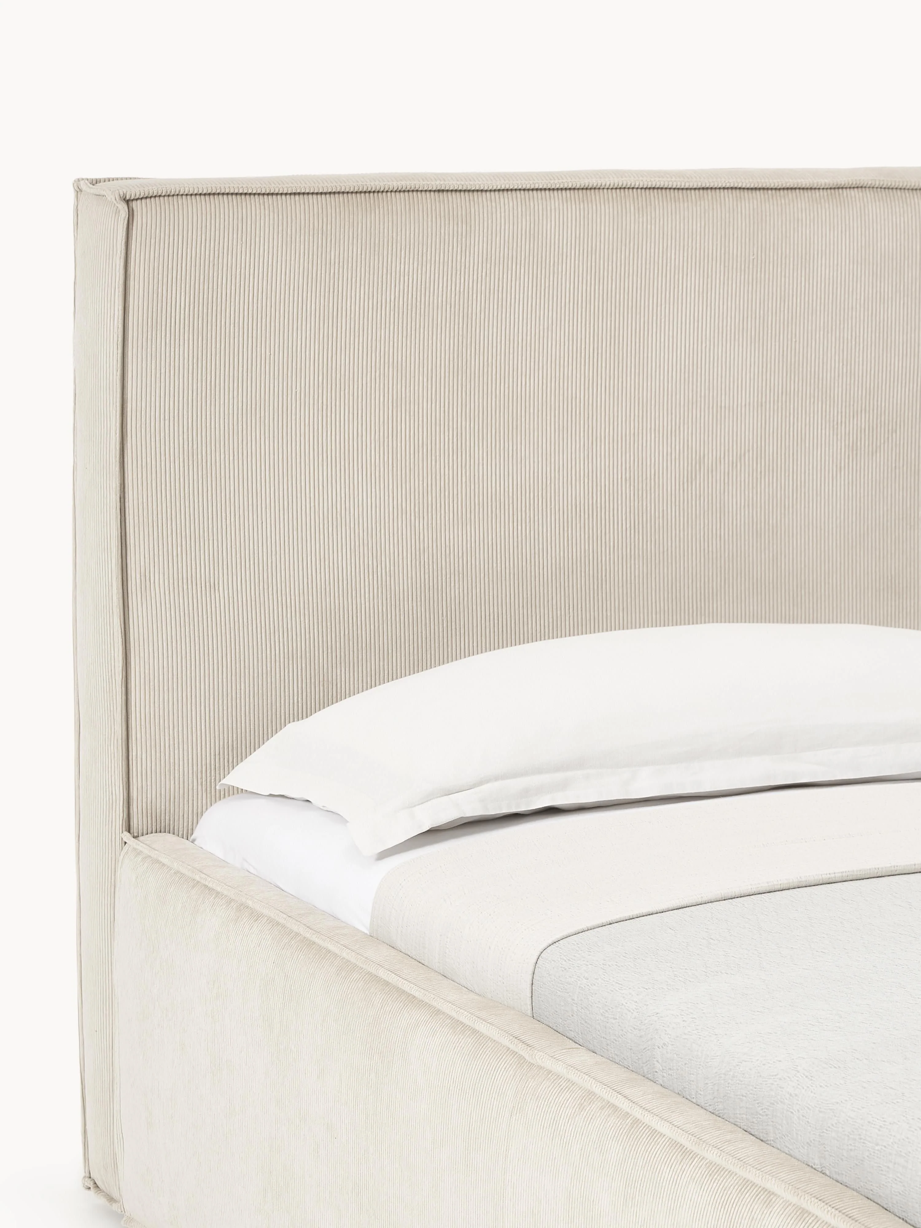 Eenpersoonsbed Dream van corduroy